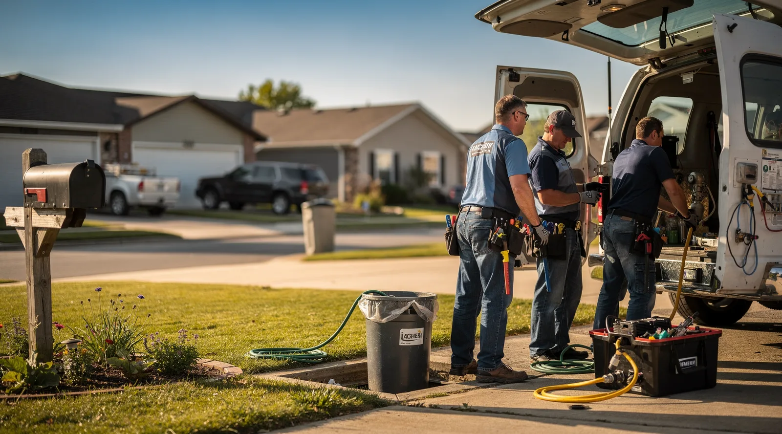 Sewer Line Cleaning in Elmwood Park, IL